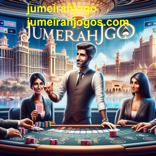 Descubra o Casino Ao Vivo no Jumeirah Jogo