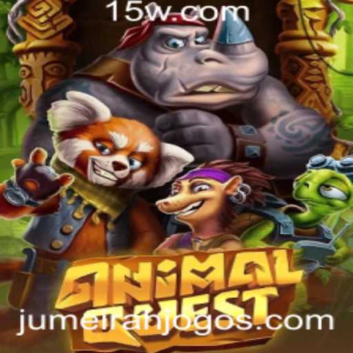 AnimalQuest: Uma Aventura Selvagem